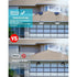 106 LED Solar Lights Outdoor With Motion Sensor, Ip65 Waterproof, 120° Lighting Angle, Solar Wall Light For Garden With