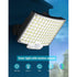 106 LED Solar Lights Outdoor With Motion Sensor, Ip65 Waterproof, 120° Lighting Angle, Solar Wall Light For Garden With