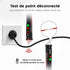 Non-Contact Voltage Detector, Voltage Tester With Adjustable Sensitivity Non-Contact Voltage/Phase Tester, Current