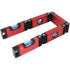 Foldable Level, 5-Section Multi-Angle Magnetic Level Tool With 4 Leveling Bubbles 45° 90° 180° Multifunction