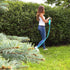 Garden Hose, Flat Irrigation Water Lance, For Garden, Holes, Ready To Connect, 7.5 Meters, Green
