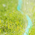 Garden Hose, Flat Irrigation Water Lance, For Garden, Holes, Ready To Connect, 7.5 Meters, Green