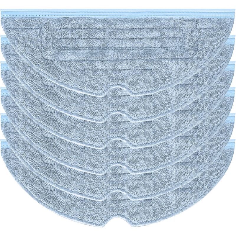 6 pcs Mop Cloths For ROborock S7 Pro Ultra S7 Maxv Ultra S7 Plus S7 Max Spare Parts Accessories For ROborock S7 T7S
