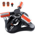 Garden Sprinkler, 360° ROtating 3 Arm Automatic Lawn Sprinkler Watering Irrigation