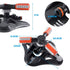 Garden Sprinkler, 360° ROtating 3 Arm Automatic Lawn Sprinkler Watering Irrigation