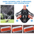 Garden Sprinkler, 360° ROtating 3 Arm Automatic Lawn Sprinkler Watering Irrigation