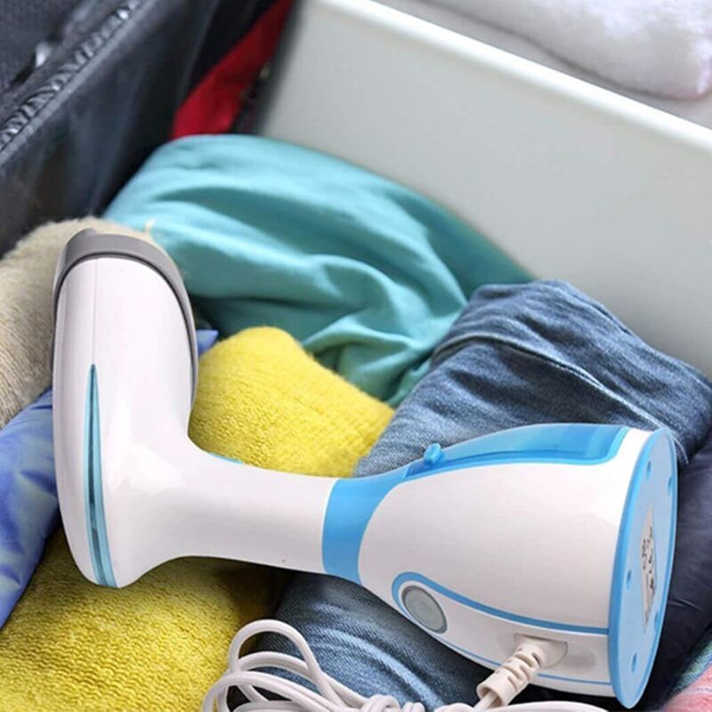 Garment Steamer 1000W 280Ml Handheld Vertical Iron Portable Ironing Wrinkle Remover Fast Heating For Fabric And Textile
