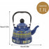 Enamel Water Kettle 1.1L Enamel Teapots Vintage Stovetop Kettles Large Capacity Coffee Pots Boiling Kettle For Home