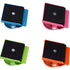 16 pcs Multi Color Metal Magnetic Clips, Fridge Whiteboard Wall Memo Note Magnetic Clip
