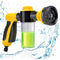 Garden Watering Gun, Watering Gun Watering Can With 8 Watering Modes, Built-In Soap Dispenser For Car Washing, Garden