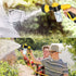 Garden Watering Gun, Watering Gun Watering Can With 8 Watering Modes, Built-In Soap Dispenser For Car Washing, Garden