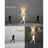 Outdoor Wall Light, 8W Indoor Motion Sensor Lamp, 3000K Warm White Bedroom Wall Light, Waterproof Ip65, Balcony,