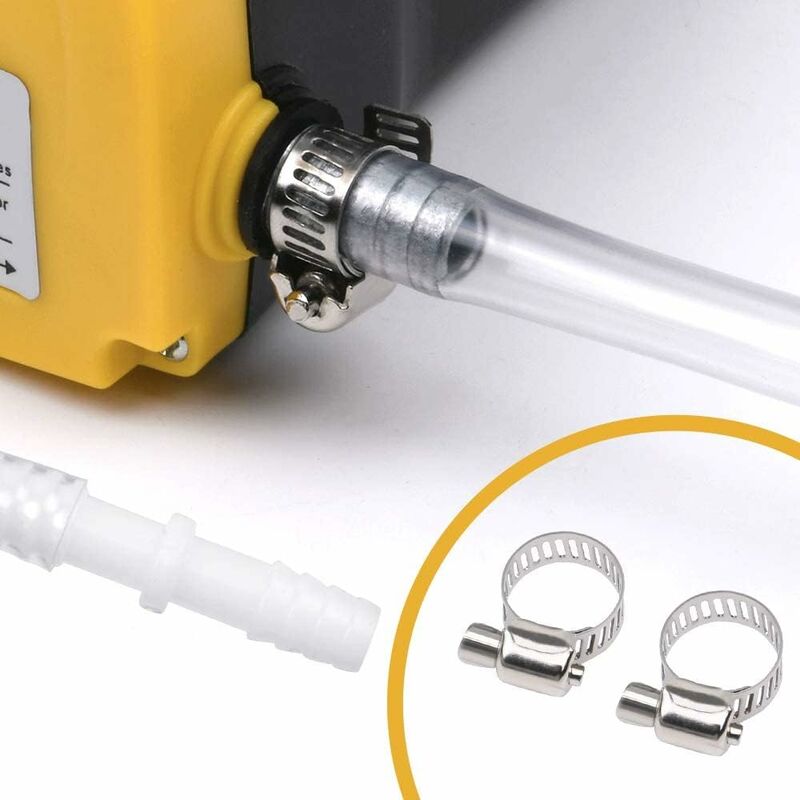 Diesel Oil Pump, Electric Oil Change Pump Diesel Oil Extractor Suction 12V 60W For Car Fluid Extractor Diesel Change,