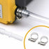 Diesel Oil Pump, Electric Oil Change Pump Diesel Oil Extractor Suction 12V 60W For Car Fluid Extractor Diesel Change,