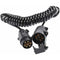 7 Pin Trailer Socket And Plug With 2M Extension Cable Connector For Towing Hitch Caravan Vehicle Truck Accessories 7