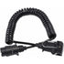7 Pin Trailer Socket And Plug With 2M Extension Cable Connector For Towing Hitch Caravan Vehicle Truck Accessories 7