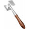 Meat Hammer, Heavy Duty Meat Tenderizer, Steak Hammer With Wooden Handle And Food Grade Zinc Alloy, 2 In 1 Kitchen