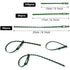 160 pcs Plant Ties Adjustable Gardening Ties, Plant Ties And Support, Help Support Plants And Shrubs, Flexible Plastic