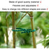 160 pcs Plant Ties Adjustable Gardening Ties, Plant Ties And Support, Help Support Plants And Shrubs, Flexible Plastic