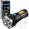 Super Bright LED Torches, Usb Rechargeable Torch With Side Light 4 Modes Cob Powerful Lumens For Outdoor Camping Torch