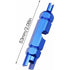 Bike Tube Tire Valve Core Removal Tool For Presta Schrader Bicycle Replace Valve Cores