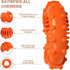 2 pcs Dog Chew Toys, Durable Rubber Ring Dog Toy, Dog Teeth Cleaning Toy For Large And Medium Dogs