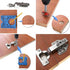 1 pcs Hinge Jig Drill Bit Sets, Hole Locator Bits, Drilling Jig For Hinges (35Mm Hinge Drilling Jig + Drill Bit Set)
