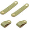4 pcs Leather Handle Furniture Knobs Leather Handles Window Leather Door Knobs Wardrobe Door Knobs For Cabinets