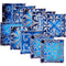 10 pcs Wall Tile Stickers Self Adhesive Tile Sticker Wallpaper For Kitchen Living ROom Bathroom Home Decor 20X20Cm
