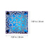10 pcs Wall Tile Stickers Self Adhesive Tile Sticker Wallpaper For Kitchen Living ROom Bathroom Home Decor 20X20Cm