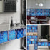 10 pcs Wall Tile Stickers Self Adhesive Tile Sticker Wallpaper For Kitchen Living ROom Bathroom Home Decor 20X20Cm