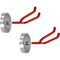 Paint Gun Holder With Magnetic Base, Paint Gun Accessories, Universal Holder On Shelves And Other Magnetic Surfaces,
