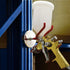 Paint Gun Holder With Magnetic Base, Paint Gun Accessories, Universal Holder On Shelves And Other Magnetic Surfaces,