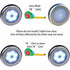 Wireless LED Motion Sensor Light For Closet, Stairs, Hallway, Kitchen, Bedroom (6 pcs) (Silver Shell (White Light)