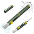 3 In 1 Multifunctional Car Cleaning Brush, Dust Remover, Tire Stone Hook, Window Breaker Hammer. Feather Duster Brush