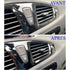 3 In 1 Multifunctional Car Cleaning Brush, Dust Remover, Tire Stone Hook, Window Breaker Hammer. Feather Duster Brush