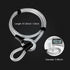 Bicycle U-Lock + Steel Cable Lock With Bracket 2 In 1 Flexible U-Lock Steel Cable