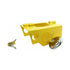 Heavy Duty Steel Caravan/Trailer Hitch Lock With Padlock