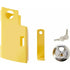 Heavy Duty Steel Caravan/Trailer Hitch Lock With Padlock