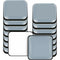 Furniture Sliders, 16 Pieces Ptfe Teflon Square Self-Adhesive Furniture Sliders Suitable For Smooth Floors And Carpets