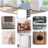 Furniture Sliders, 16 Pieces Ptfe Teflon Square Self-Adhesive Furniture Sliders Suitable For Smooth Floors And Carpets