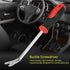 Buckle Screwdriver Removal Pliers Chrome Vanadium Alloy Steel Crowbar Repair Tool