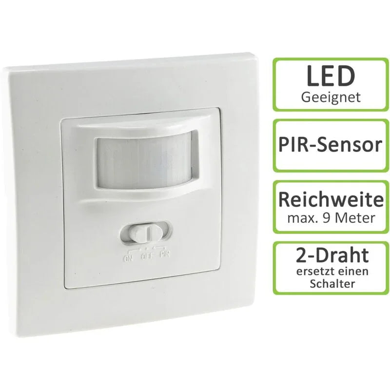 110V-220V Infrared Sensor Switch, Dual-Use Ordinary Human Body Sensor Switch