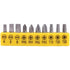 10 pcs Screwdriver L-Shaped Extension Handle Double Head Hex Socket Screwdriver Torx Slotted Screwdriver Kit Hand Tool