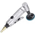 Air Die Grinder, 90° Bend Angle Grinder - 1/4" Air Inlet - With 2" Sanding Disc - Pneumatic Sander With Adjustable