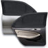 Baby Car Sun Shade, 2 Pieces Car Sun Sock By Blocking Uv Rays By Protecting Car Sun From Children And Pets (Black) (Xl)