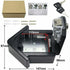 Wall Mounted Key Safe Box With Digital Code & Emergency Keys, Large Key Safe Box Xl Size Outdoor Key Safe For Home,