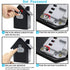 Wall Mounted Key Safe Box With Digital Code & Emergency Keys, Large Key Safe Box Xl Size Outdoor Key Safe For Home,