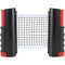 Retractable Table Tennis Net, Portable Table Tennis Net Stand, Perfect For Ping Pong Table, Desk, Dining Table,