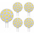 G4 3W LED Bulbs, Equivalent To 20-30W Halogen Lamps, G4 Base Ac/Dc 12V, 300 Lm, Recessed Lighting, Track Lighting,